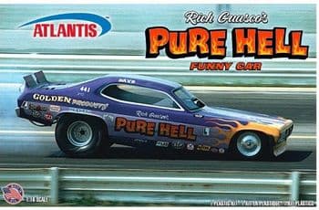 Rich Guasco's Pure Hell Racing Funny Car 1:16 Scale Atlantis Models