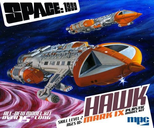 Space 1999 Hawk 1:48 Scale Model Kit MPC