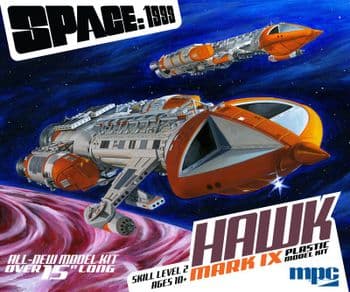 Space 1999 Hawk 1:48 Scale Model Kit MPC