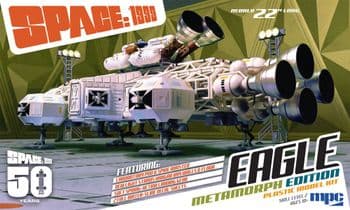 Space 1999 Metamorph Eagle with Lab Pod and base - 1:48 scale