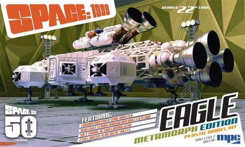 Space 1999 Metamorph Eagle with Lab Pod and base - 1:48 scale