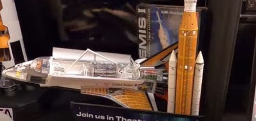 Space Shuttle Cutaway 1:72 reissue from Round 2/AMT - Price TBA