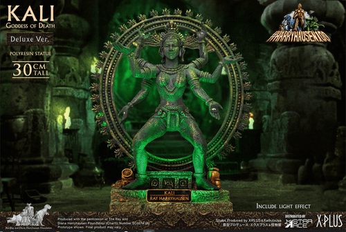 Star Ace Kali  Goddess of Death Ray Harryhausen Deluxe ver.  400pcs Limited