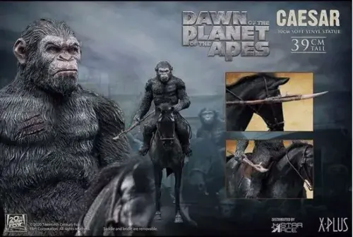 Star Ace Rise of the Planet of the Apes Caesar with Spear Statue SA9017 39cm
