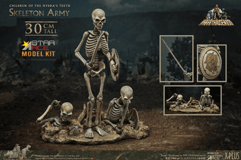 Star Ace Skeleton Army Ray Harryhausen Model Kit