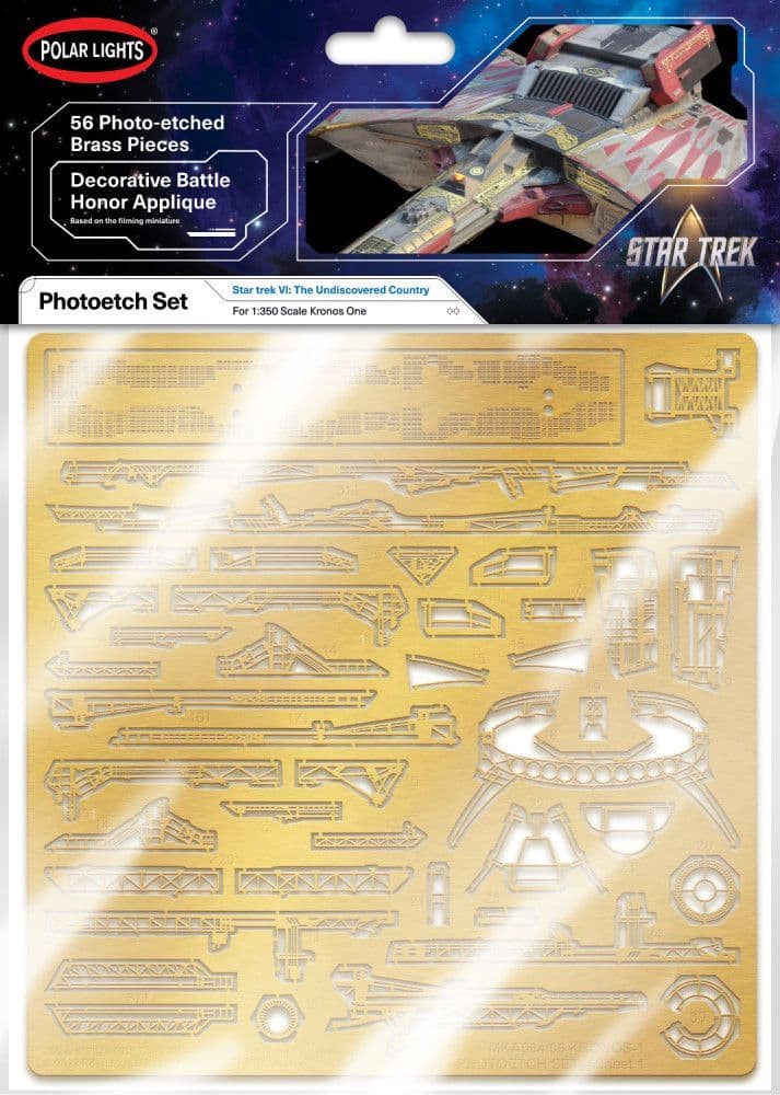 Star Trek 6 Klingon K ronos 1/K t inga PHOTO ETCH detail set 1 350