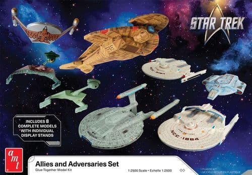 Star Trek Adversaries & Allies Ship Set - 1:2500 scale