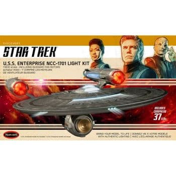 Star Trek: Discovery - U.S.S. Enterprise Light Kit By Polar Lights