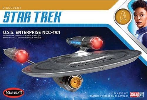 Star Trek Discovery USS Enterprise  1:2500 Scale Model Kit