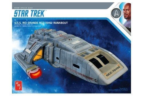 Star Trek DS9 Rio Grande Runabout 1:72 Sacle Model Kit