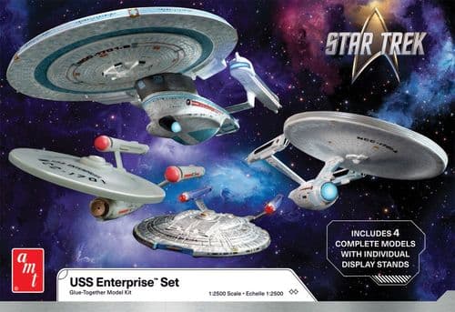 Star Trek Enterprise Four Ship Set 1:2500 scale collection