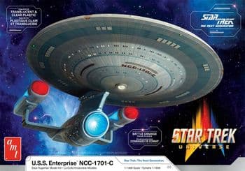 Star Trek Enterprise NCC-1701-C 1:1400 Scale Model Kit