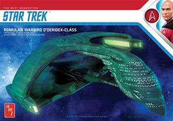 Star Trek Romulan Warbird D’Deridex-Class 1:3200 Scale Model Kit