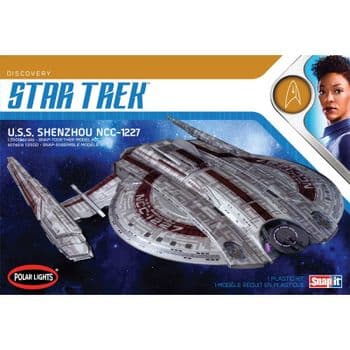 Star Trek U.S.S Shenzhou 1:2500 Scale Model Kit