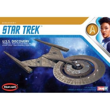 Star Trek U.S.S. Discovery 1:2500 Scale Model Kit