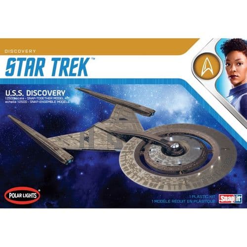 Star Trek U.S.S. Discovery 1:2500 Scale Model Kit