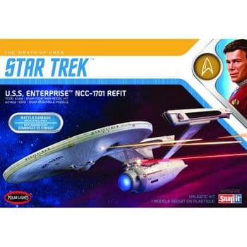 Star Trek U.S.S. Enterprise Refit Wrath of Khan Edition (2020 edition) 1:1000 scale