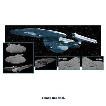 Star Trek U.S.S. Excelsior 1:1000 Scale Model Kit