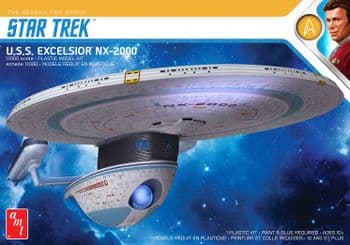 Star Trek U.S.S. Excelsior 1:1000 Scel Model Kit