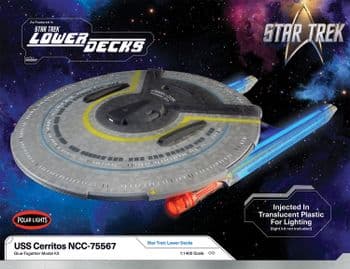Star Trek USS Cerritos - Lower Decks from Round 2/AMT