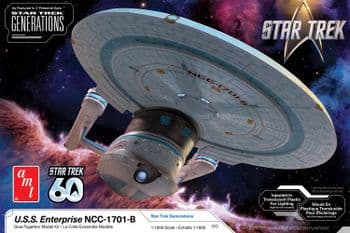 Star Trek USS Enterprise-B - Star Trek Generations 1:1000 scale reissue