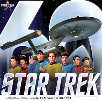 Star Trek USS Enterprise (Classic TV Series) 1:350 reissue