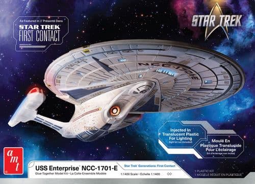 Star Trek USS Enterprise-E - 1:1400 scale - AMT