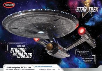 Star Trek USS Enterprise - Strange New Worlds - 1:1000 scale from AMT