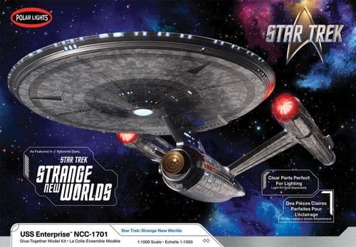 Star Trek USS Enterprise - Strange New Worlds - 1:1000 scale from AMT