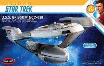 Star Trek USS Grissom 1:350 scale from Polar Lights/Round 2