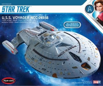 Star Trek USS Voyager - 1:1000 scale from Polar Lights/Round 2 PRICE TBA