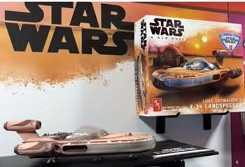 Star Wars - A New Hope Luke's Landspeeder 1:12 scale - - PRICE TBA