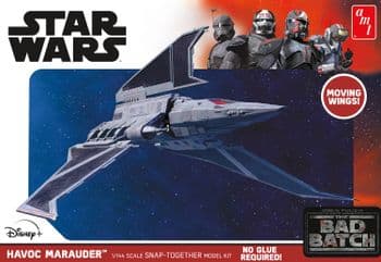 STAR WARS: THE BAD BATCH HAVOC MARAUDER 1:144 SCALE MODEL KIT