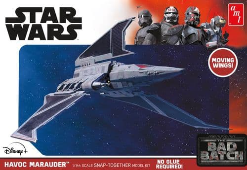 STAR WARS: THE BAD BATCH HAVOC MARAUDER 1:144 SCALE MODEL KIT