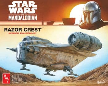 Star Wars: The Mandalorian Boba Fett's Razor Crest Model Kit MPC