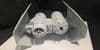 Star Wars Tie Bomber 1/48 Scale Model Kit From MPC