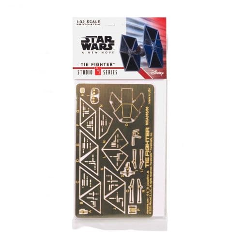Star WarS TIE Fighter photoetch detail set 1:32 scale