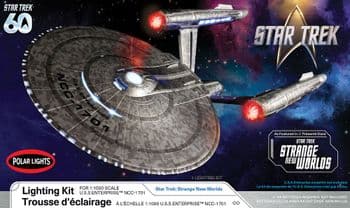 Strange New Worlds Enterprise Light Kit 1:1000 Round 2