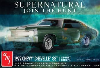 Supernatural 1972 Chevy Chevelle 1:25 Model Kit - AMT