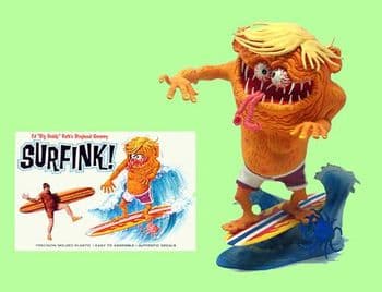 SurFink Ed "Big Daddy" Roth Re-Issue Model Kit by Atlantis Surf Fink