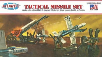 Tactical Missile Set 1/40 Scle Atlantis Models