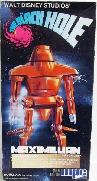 The Black Hole Maximillian - reissue from Round 2/MPC - Price TBA