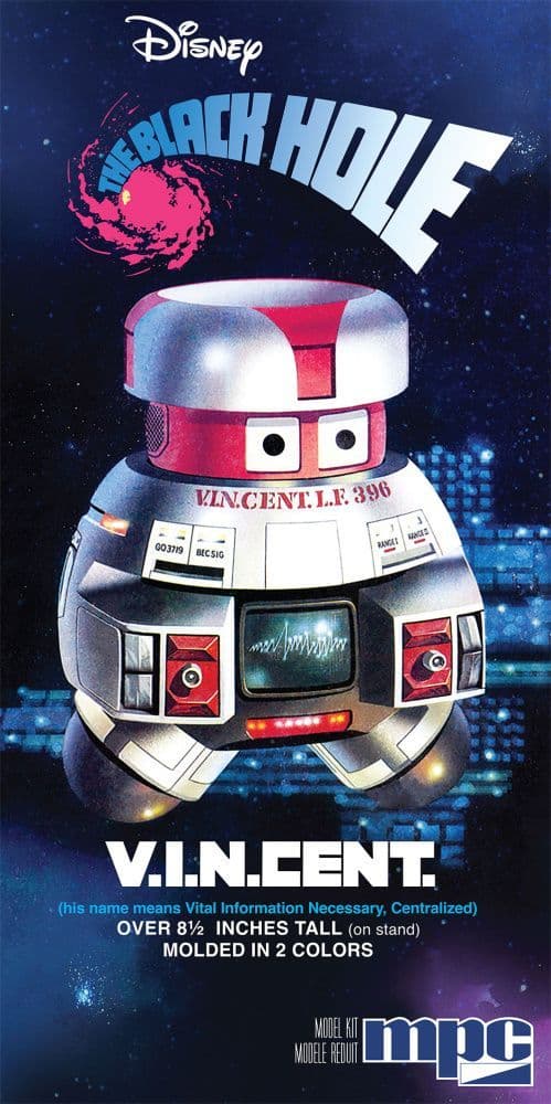 The Black Hole  V.I.N.CENT 1/6 Scale - reissue from Round 2/MPC -