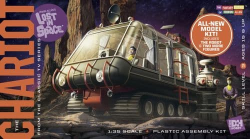 The Chariot from Lost in Space 1:35 scale Model Kit