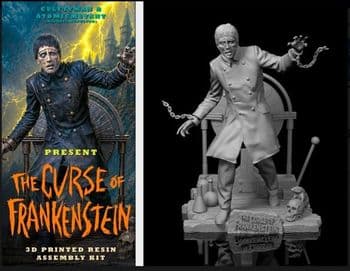 The Curse of Frankenstein - 1:8 resin kit From Atomicmutant Arts