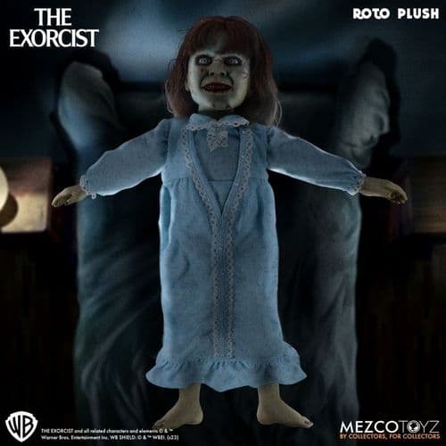 The Exorcist Regan MDS Roto Plush Mezco Toyz