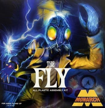 The Fly 1/8 Scale Plastic Model Kit Limited Reissue