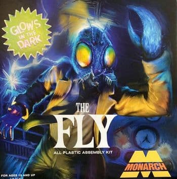 The Fly Glow-In-The-Dark Version Monarch Models