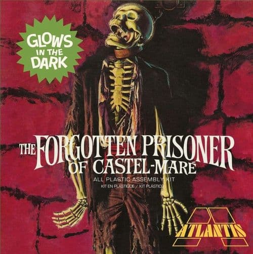The Forgotten Prisoner of Castel Mare - Glow Square Box 1/8 Model Kit