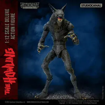 The Howling 1:12 Scale Werewolf Action Figure